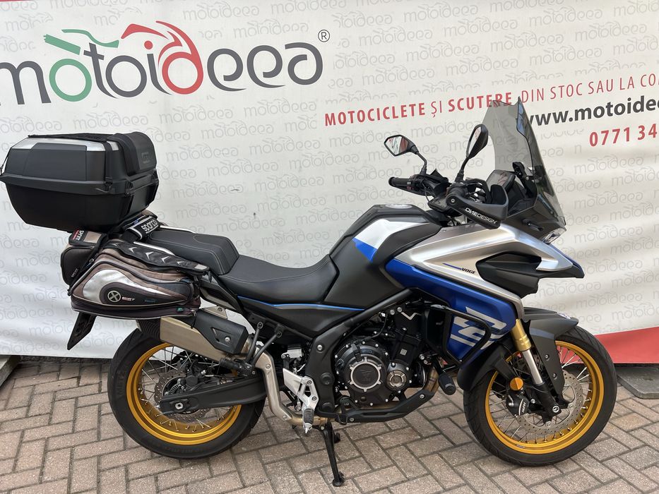 Motoideea vinde VOGE  525 DS 2024 A2  ABS Rate Garantie