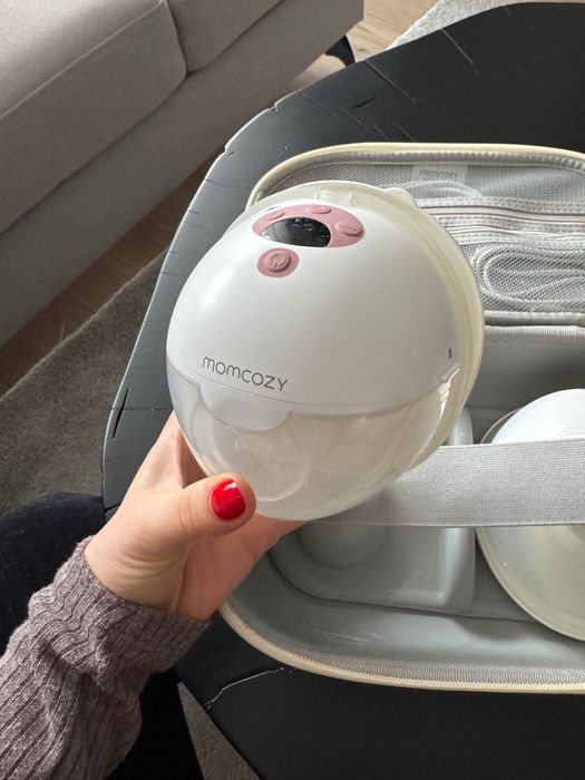 Pompa san wearable Momcozy M5 in garantie