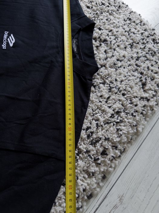 Tricou Balenciaga Brodat Skiwear