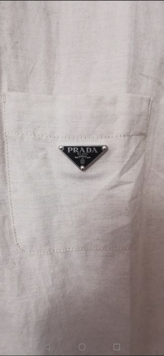 Prada рубашка мужская