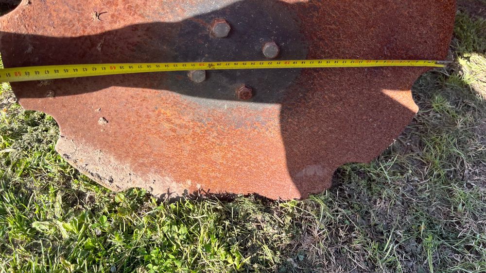 Дискова брана за лавандула