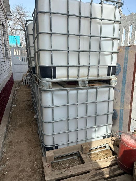 Емкость еврокуб для воды