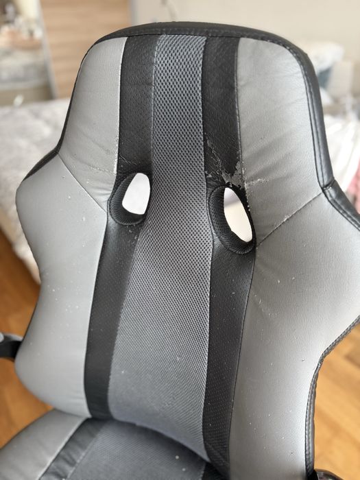 Резервиран!!Офис стол/геймърски стол