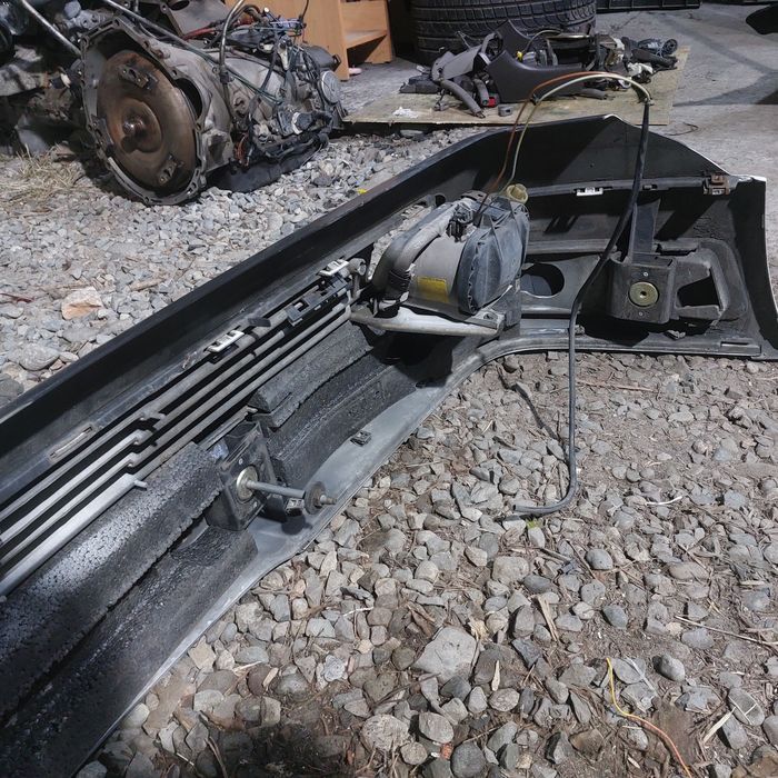 Mersedes w210 бампер передний и задний