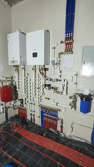 Газофикация под ключ