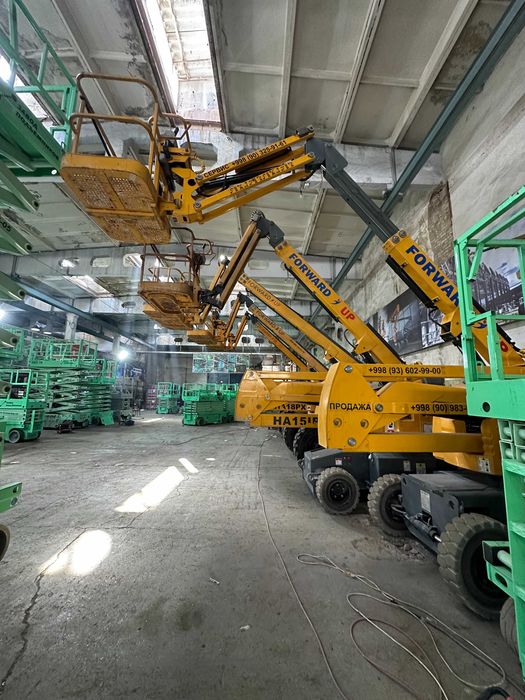 Qurilish, o'ziyurar, qaychisimon ko'targichni ЭКО ijaraga beriladi.