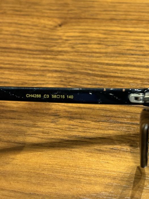 Дамаки слънчеви очила-Chanel