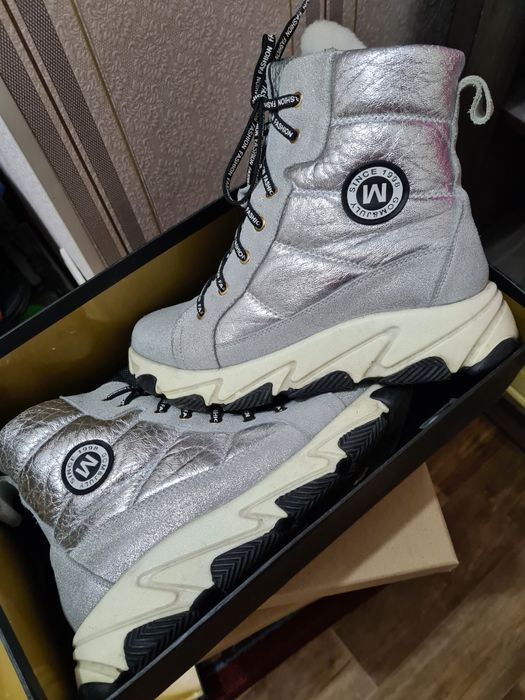 Ботинки осенние легкие