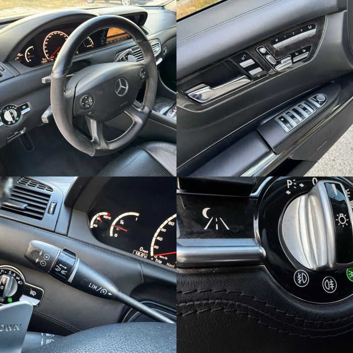 Mercedes-Benz CL 6.3 AMG / FULL / Night Vision / Vacum / Distronic