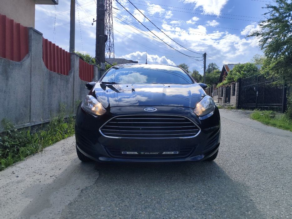 Ford Fiesta an2014 model Facelift/Euro 5/benzina