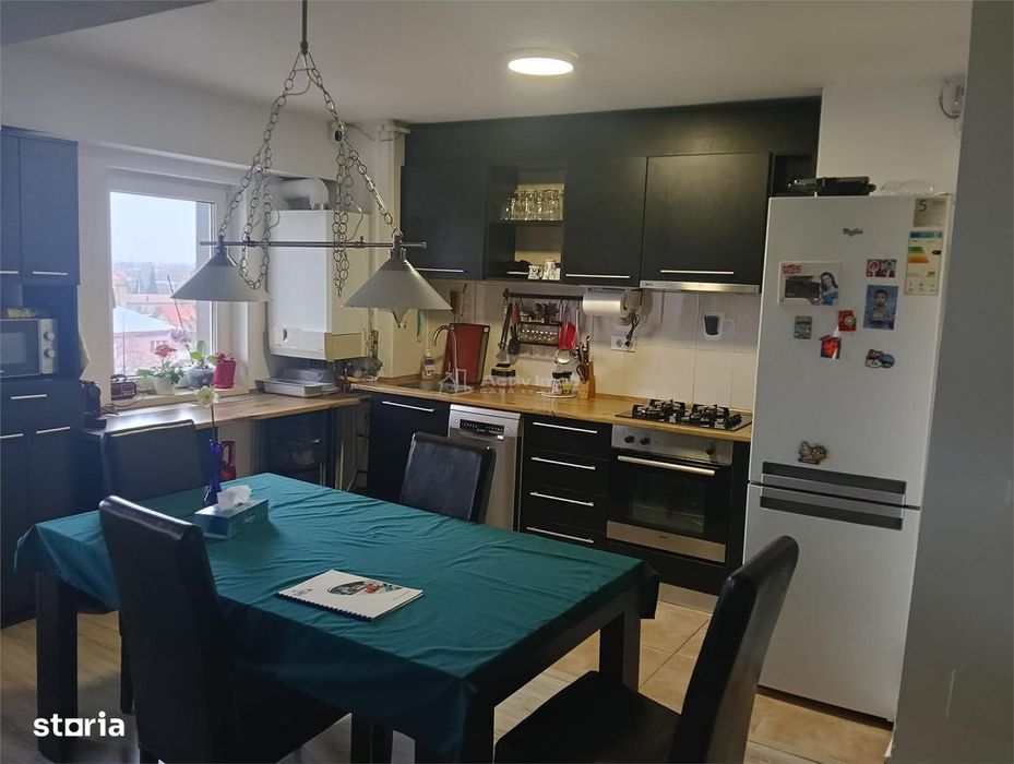 Apartament 3 camere+Boxa-Mobilat si utilat-Mutare imediata-Pozitie str