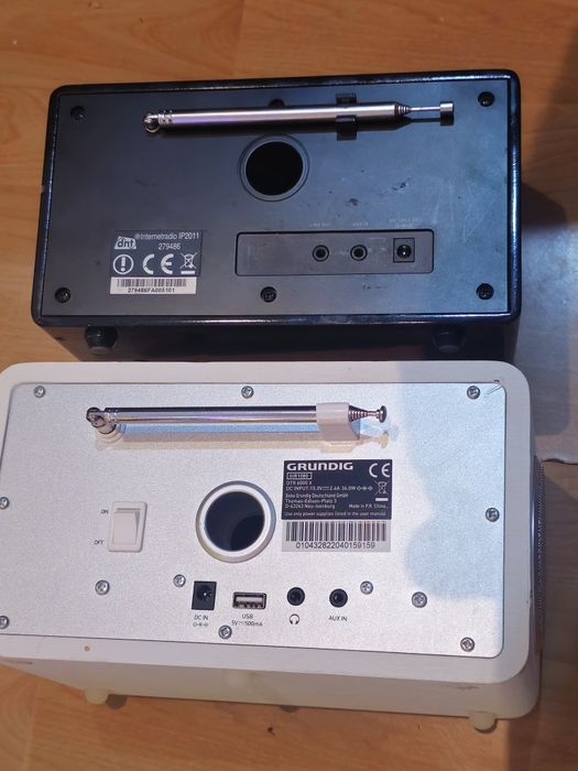 Radio internet wifi lcd digital boxe