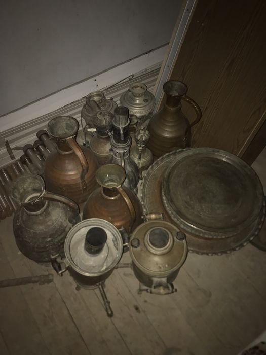 Antikvar mis idishlar