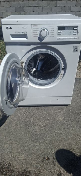 Продам стиральную машинку LG