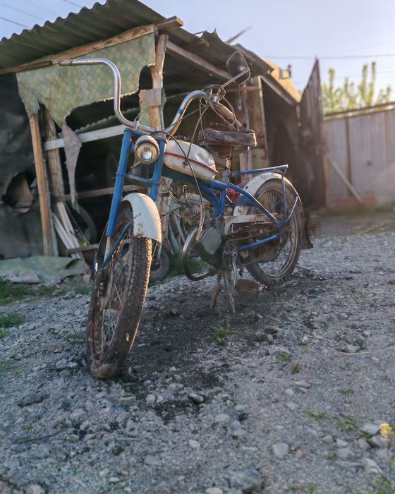 Продам старый мопед
