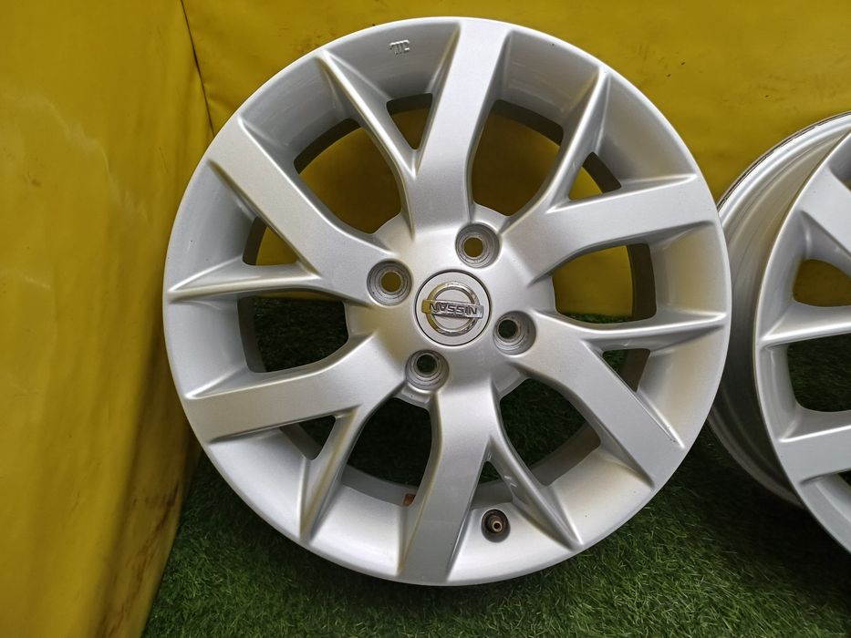 Диски R15 4x100 на Nissan и другие.