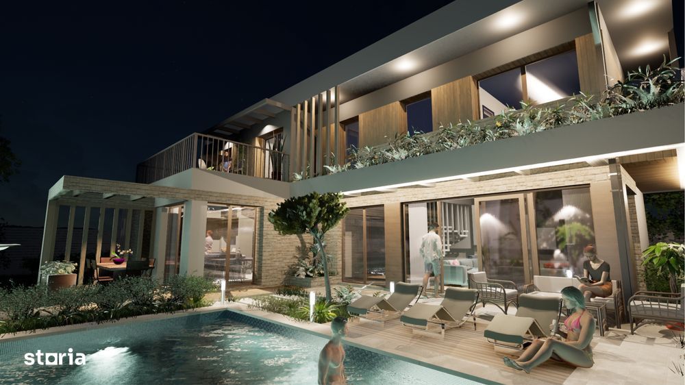 Vila premium | piscina privata | NZEB | Ansamblu exclusivist - Sannico