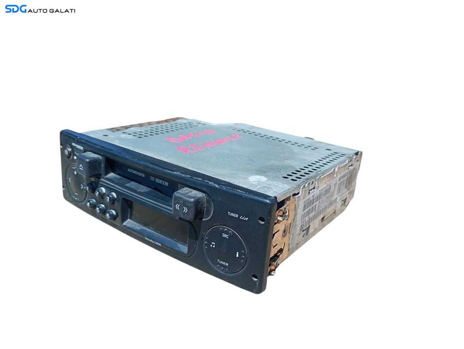 Unitate Radio cu Caseta Dacia Logan 1 2004 - 2012 Cod 8200057676 [LC1097]