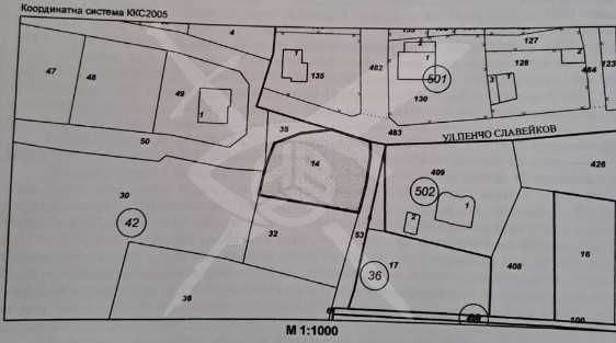 Продава се Парцел в с. Извор, Област Пловдив - 597 кв.м за 78 €/кв.м - Снимка #2