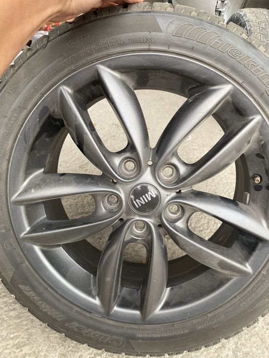 BMW диски авто щины 17 размер