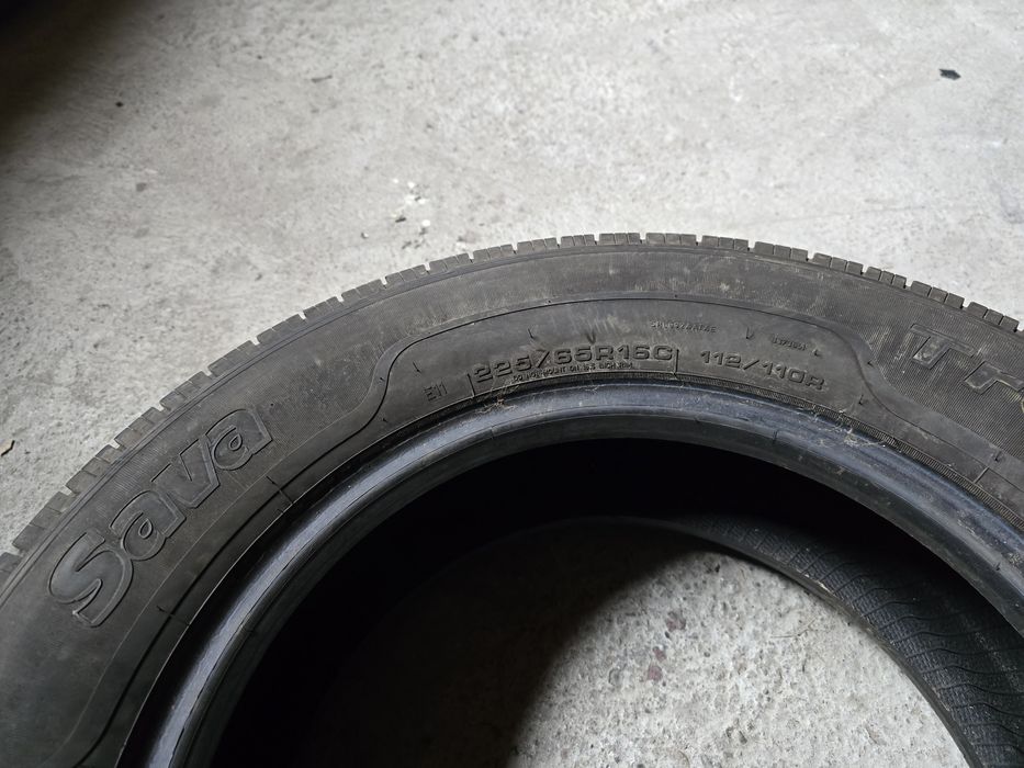 2x 225/65/16C VARA SAVA 2022 Stare impecabila