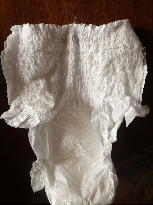 Памперсы для взрослых XL штучные, Америка.