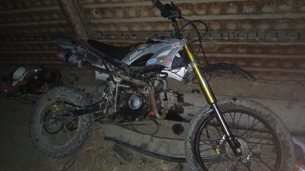 Продам питбайк 110 механика