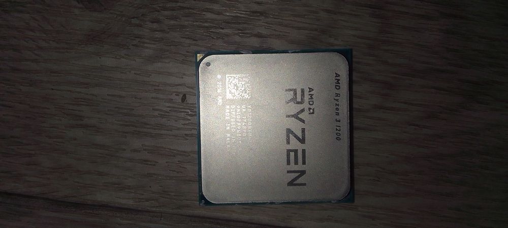 Amd ryzen 3 1200 с amd кулером