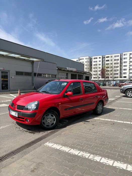 Renault clio 1.5 dCi 2004 - 49000 km reali, foarte economic