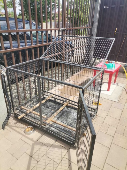Vând cușcă fier pt animale mici