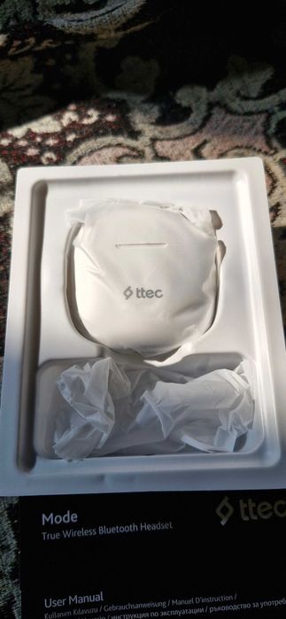 Безжични слушалки ttec