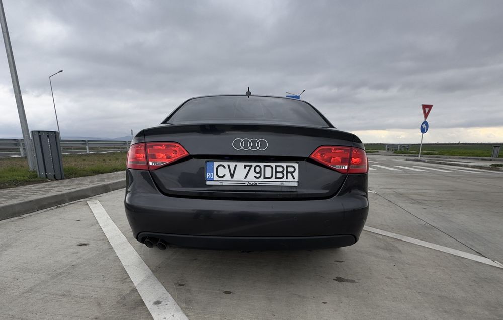 Audi A4 B8 Automatic 8+1 Euro5 Diesel