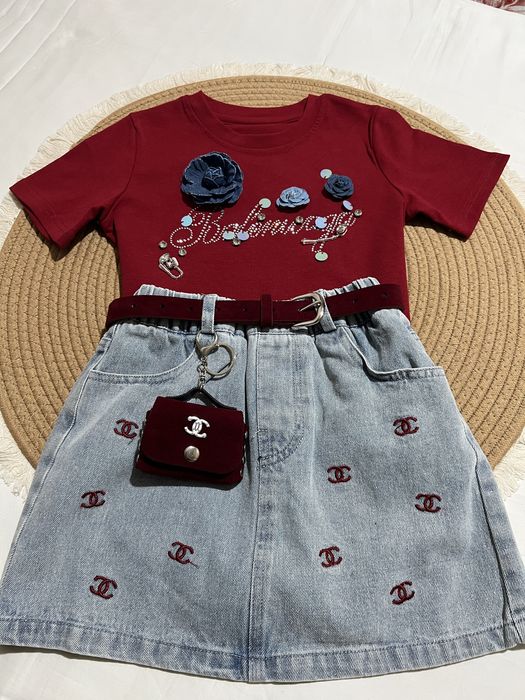 Кофта юбка для девочек