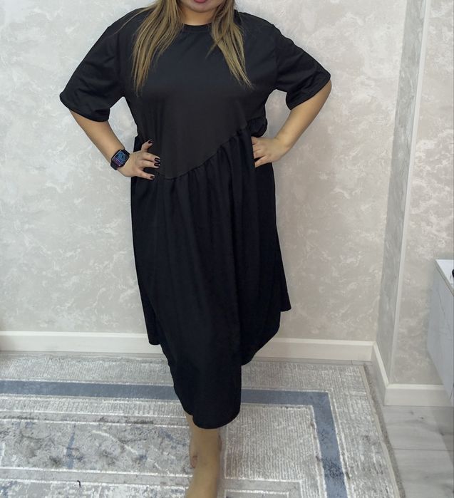 Платье свободное