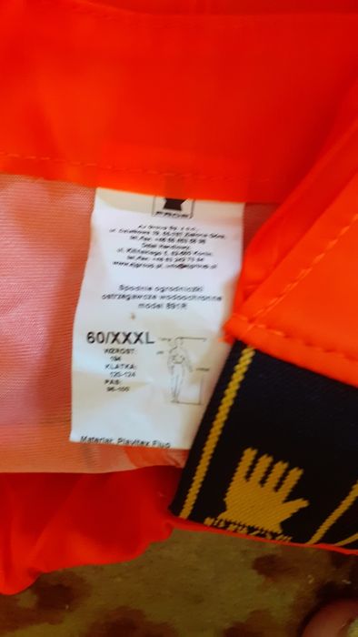 Спецовка для монтажников электриков. Прорезиненная. Б.у. Европа