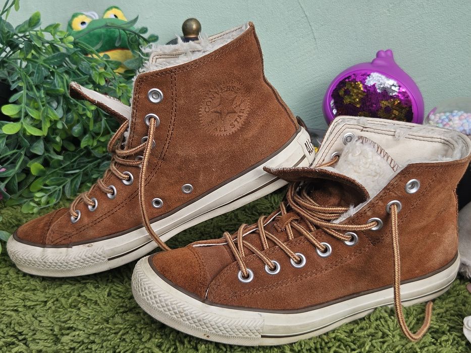 Converse лимитирани кецове велур N39