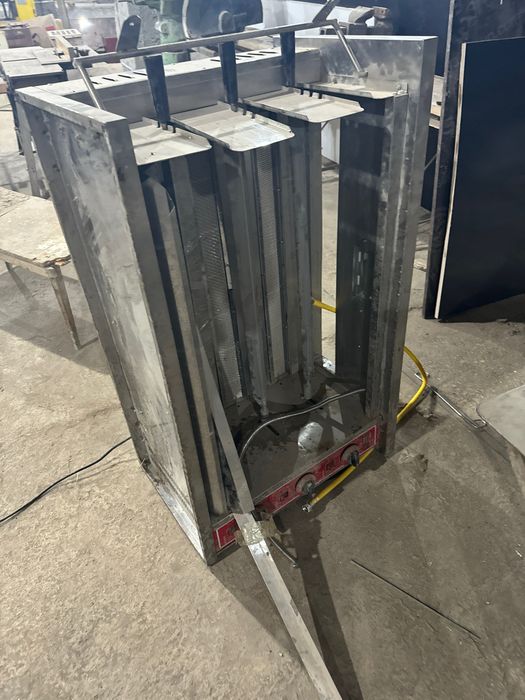 Продается готовый бизнес шаурма гриль и фритюрница