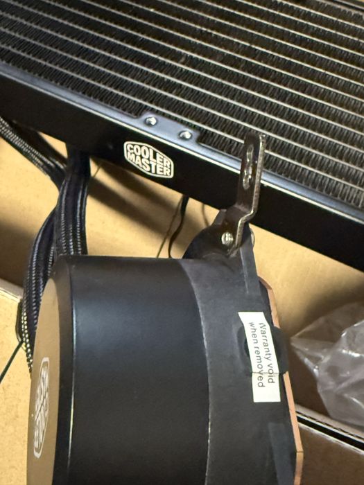 Kit i9 12900KS+16GB RAM DDR4+AIO 240+Carcasa Aqirys Gacrux noua+Hdd 1t