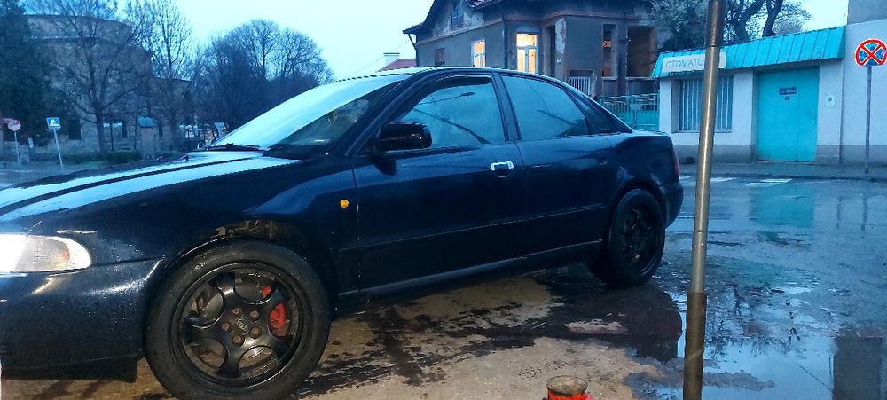 Джанти с почти нови гуми 5х112х17