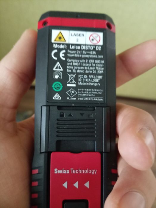 Продам лазерный дальномер