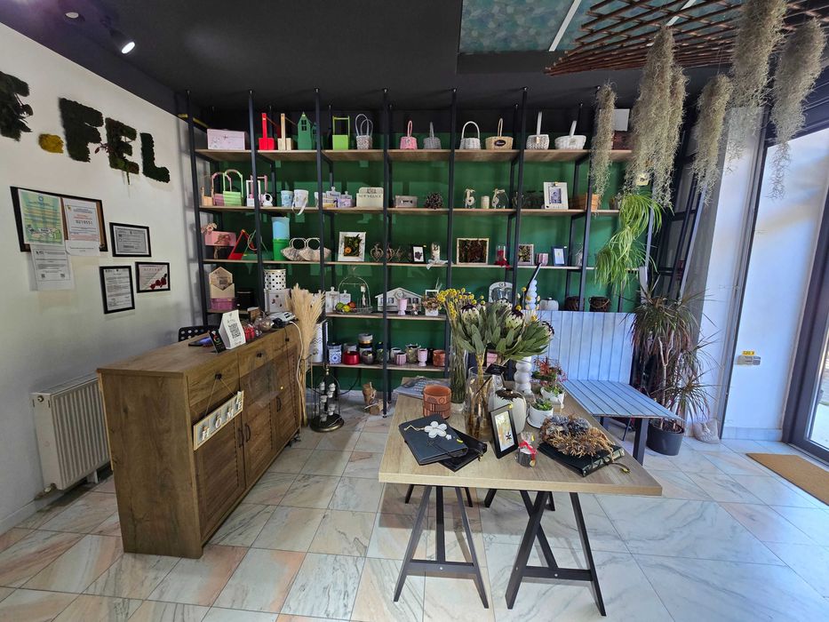 Afacere la cheie – Florarie în Focșani