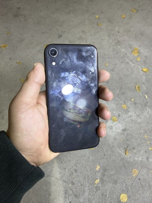 Iphone xr с гарантии