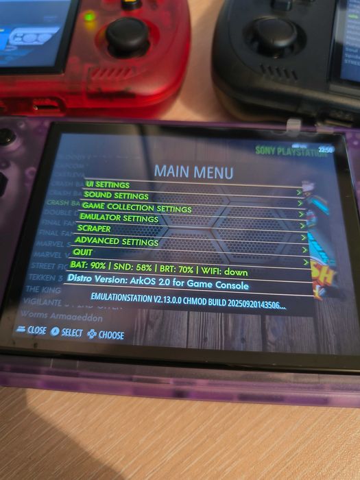 1Г ГАРАНЦИЯ R36H Pro Max ArkOS ретро конзола с 1 GB RAM Nintendo Sega PlayStation GameBoy Linux Mega Drive DS Super XBox Portable GTA Vice City 5 R36s