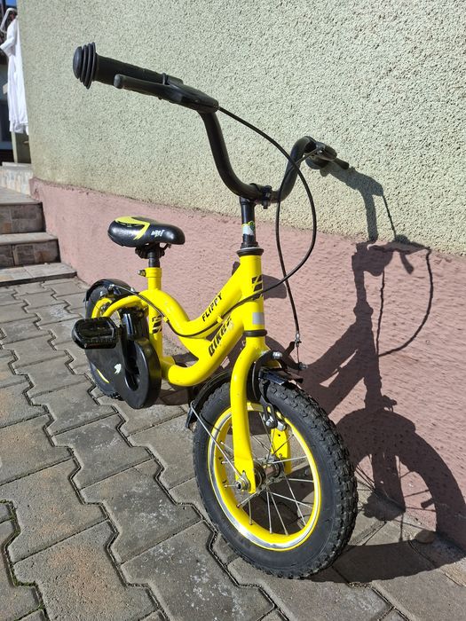 Bicicleta copii 3-5 ani,  roti 12