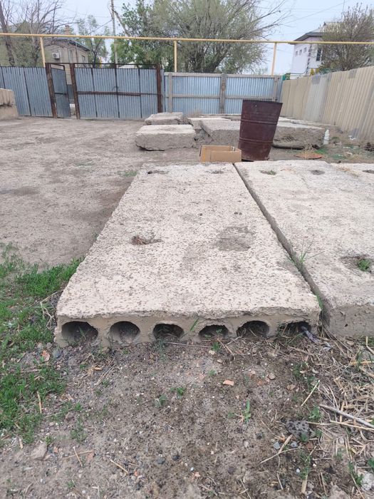 Фундаментные блоки и плиты перекрытия