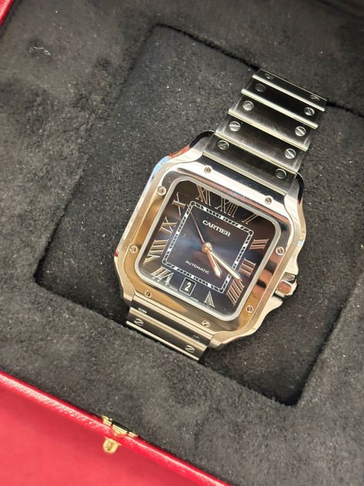 Часы Cartier Santos Референс: WSSA0071