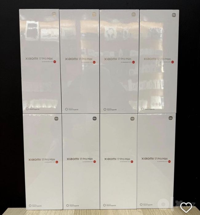 Xiaomi 17 Pro Max