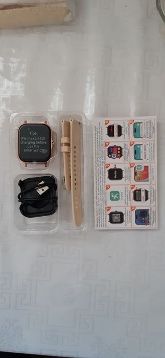 Часы смарт новые