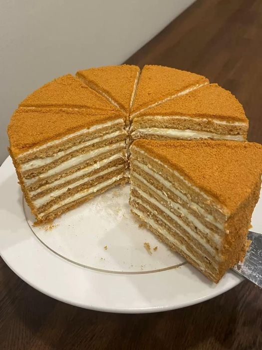 Торты и пироги на заказ