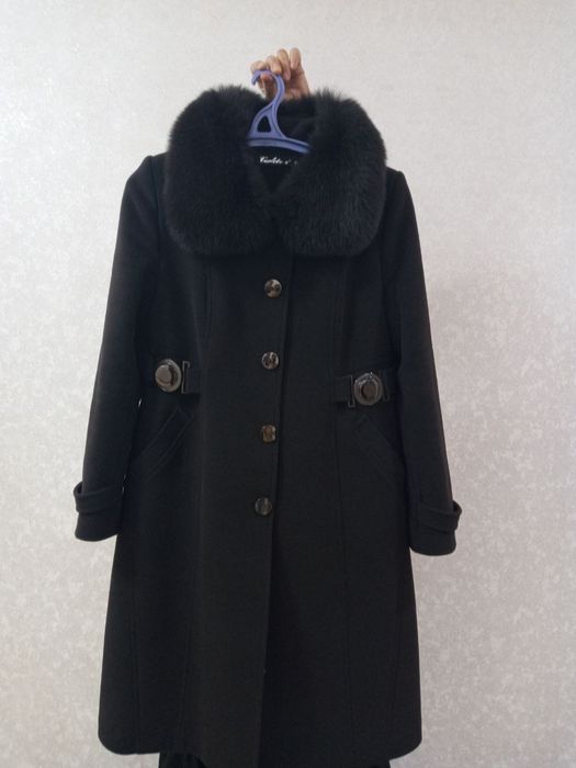 Кашмир палто сотилади янги